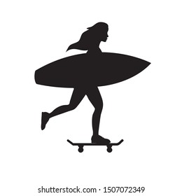 2,070 Surfing girl logo Images, Stock Photos & Vectors | Shutterstock