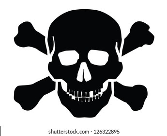 Black and White Skull Images, Stock Photos & Vectors | Shutterstock