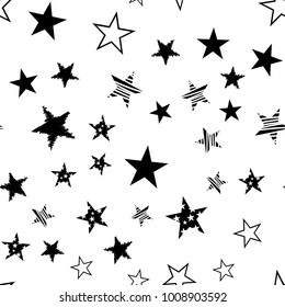 Hand Drawn Star Icon Doodle Stock Vector (Royalty Free) 1096025930 ...