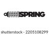 metal spring logo