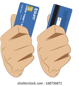 Vector Black Template For Coin Or Label Isolated