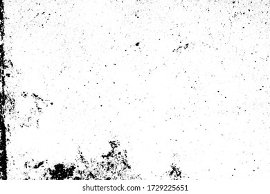 Vector black texture abstract grunge background.