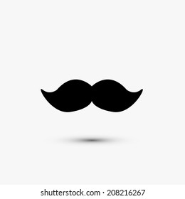Vector black web icon on white background. Eps10