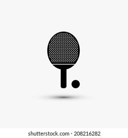 Vector black web icon on white background. Eps10