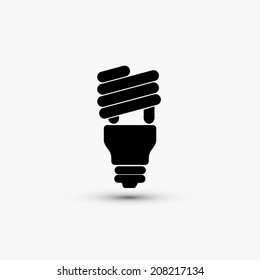 Vector black web icon on white background. Eps10