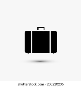 Vector black web icon on white background. Eps10