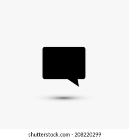 Vector black web icon on white background. Eps10