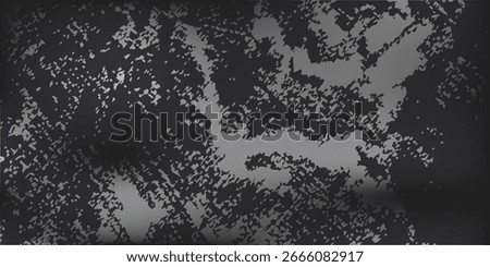 Vector black whit meh texture light polished empty wall paper. luxury gray concrete stone table top desk view concept grunge seamless, modern style