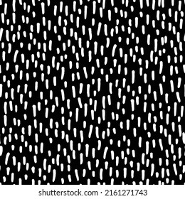 Fondo de patrón geométrico uniforme abstracto de blanco negro vectorial