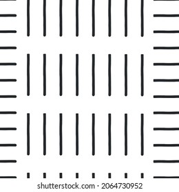 Vector Color negro y blanco abstracto fondo texturizado. Un diseño experimental y minimalista sin fisuras. Ideal para la moda única, los textiles, la reserva de recortes, la papelería, la artesanía de papel y el papel pintado. 