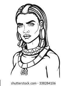 Fashion Coloring Pages Images Stock Photos Vectors Shutterstock