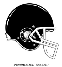 Football Helmet Outline Images Stock Photos Vectors Shutterstock