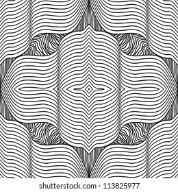 vector - black and white art view
