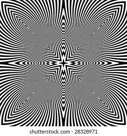 vector - black and white art view