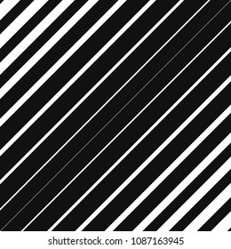 vector black and white askew lines background