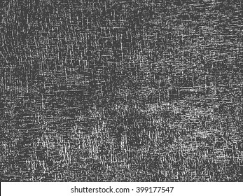 Vector black and white background, grunge texture with elements of destruction and scratches .