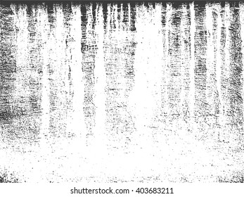 Vector black and white background, grunge texture with elements of destruction and scratches .