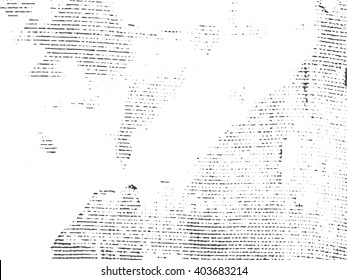 Vector black and white background, grunge texture with elements of destruction and scratches .
