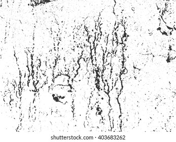 Vector black and white background, grunge texture with elements of destruction and scratches .