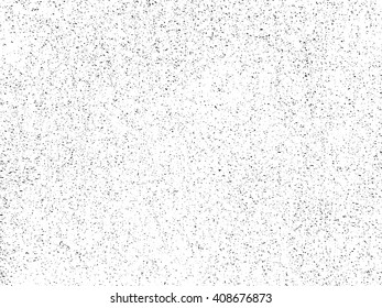 Vector black and white background, grunge texture with elements of destruction and scratches .