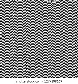 vector black and white background zigzag