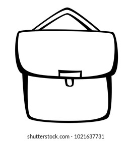 vector black and white bags
