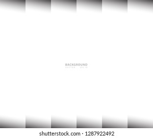 Vector black and white blurred gradient style background. Abstract luxury smooth, web design, greeting card, gray background, Eps 10 vector illustration