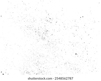 Vector black and white color grunge texture overlay abstract background