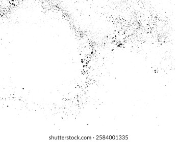 Vector black and white color grunge texture background