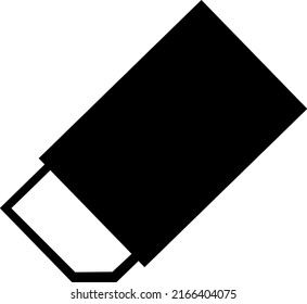 Ilustración de icono de color blanco y negro del vector