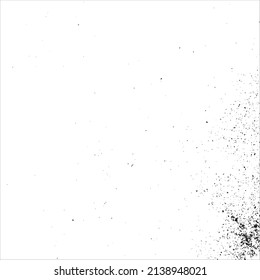 manchas vectoriales de tinta de puntos negros y blancos.