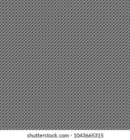 Vector black, white and gray seamless background pattern with rhombuses.