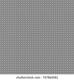 Vector black, white and gray seamless background pattern with rhombuses.