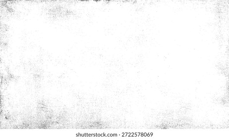 Vetor preto e branco grunge abstrato fundo com áspero vintage angustiado textura para projetos de design gráfico criativo
