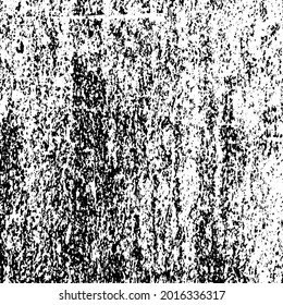 Vector black and white grunge background. Abstraction, splashes, dirt, rust, texture for your design.