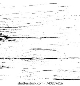 Vector black and white grunge background from stains and cracks