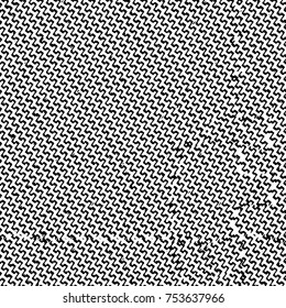 Vector black and white grunge background. Abstract monochrome pattern of stains, cracks, scratches print posters and design. Vintage elements and old texture of the ink