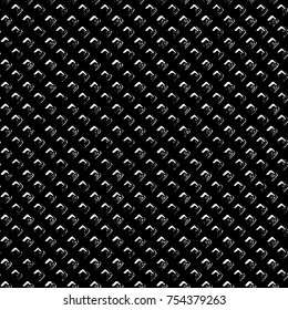Vector black and white grunge background. Abstract monochrome pattern of stains, cracks, scratches print posters and design. Vintage elements and old texture of the ink
