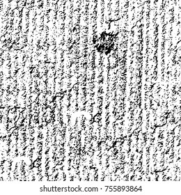 Vector black and white grunge background. Abstract monochrome pattern of stains, cracks, scratches print posters and design. Vintage elements and old texture of the ink