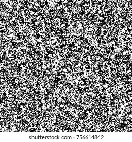 Vector black and white grunge background. Abstract monochrome pattern of stains, cracks, scratches print posters and design. Vintage elements and old texture of the ink