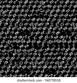 Vector black and white grunge background. Abstract monochrome pattern of stains, cracks, scratches print posters and design. Vintage elements and old texture of the ink