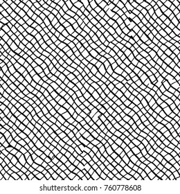 Vector black and white grunge background. Abstract monochrome pattern of stains, cracks, scratches print posters and design. Vintage elements and old texture of the ink