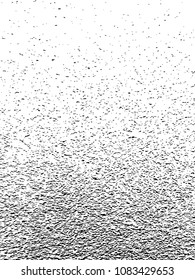 Vector black and white grunge grainy texture with dirt and dust for your design with overlay.