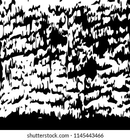 vector black and white grunge texture background for brochure banner or publication