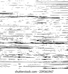 Vector black and white grunge texture