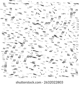 Vector black and white grunge texture and background.