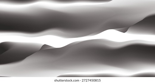Fondo degradado de semitono blanco y negro de Vector, patrón hecho de líneas, fondo gráfico grunge, Plantilla de Anuncio de Web.