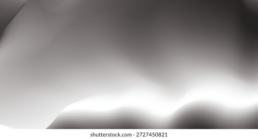 Fondo degradado de semitono blanco y negro de Vector, patrón hecho de líneas, fondo gráfico grunge, Plantilla de Anuncio de Web.