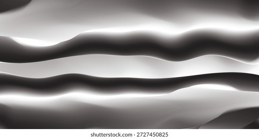 Fondo degradado de semitono blanco y negro de Vector, patrón hecho de líneas, fondo gráfico grunge, Plantilla de Anuncio de Web.