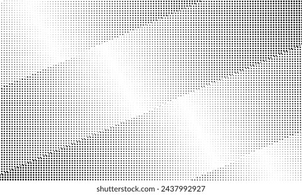 vector black white halftone on background .vector illustrations